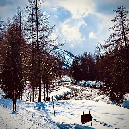 Caldo Rifugio Con Giardino In Pieno Centro Appartamento Courmayeur